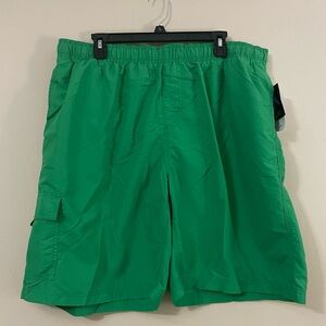 Kanu Surf swim trunks Men's XXL Green cl